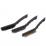 &Scaron;epečių plastikine rankena rinkinys 3vnt. 230mm