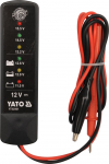 YATO Testeris akumuliatoriui skaitmeninis 12V