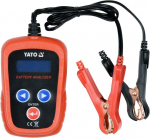 YATO Skaitmeninis akumuliatoriaus testeris 12V