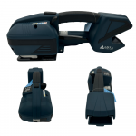 Akumuliatorinis PP/PET juostos užtempėjas