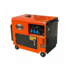 Kraftdele KD123 Dyzelinis generatorius 7000W 12/230V +ATS