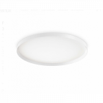 Lubinis LED &scaron;viestuvas FLY PL D90 4000K 65W baltas