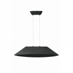 PAKABINAMAS LED &Scaron;VIESTUVAS FELMAN D75 12W JUODAS