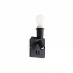 Sieninis &scaron;viestuvas GEA MAP2 SQUARE BLACK