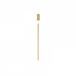 Pakabinamas LED &scaron;viestuvas To-be Mat Brass D2