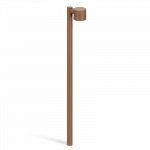 PASTATOMAS LED &Scaron;VIESTUVAS CLIC POST 40 H150 5W 3000K ANTRACITAS