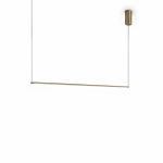 PAKABINAMAS LED &Scaron;VIESTUVAS ESSENCE SP ROUND L115 19W ŽALVARIO SPALVOS