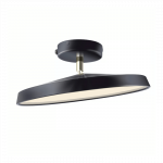 LUBINIS LED &Scaron;VIESTUVAS KAITO 2 PRO 30 24W JUODAS