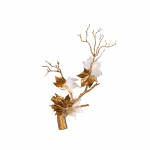 SIENINIS LED &Scaron;VIESTUVAS FOLIO TWIG RIGHT 8W