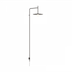 Įleidžiamas sieninis LED &scaron;viestuvas Tempo Graphite D25 dimeriuojamas