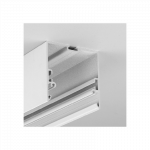 LED PROFILIS PHIL.V2 C10/Q9 PAVIR&Scaron;INIS, 2M, BALTAS