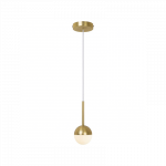 Pakabinamas &scaron;viestuvas Contina 1 brass