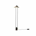 PASTATOMAS LED &Scaron;VIESTUVAS LUPPITER D33 12,5W AUKSO SPALVOS
