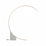 PASTATOMAS LED &Scaron;VIESTUVAS RUNE 35W AUKSO SPALVOS DIM