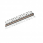 PRIGLAISTOMAS MAGNETINIS PROFILIS STICK 1M BALTAS