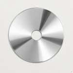 METALINIS DISKAS D25 CHROMO SPALVOS