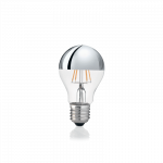 LEMPUTĖ LAMPADINA CLASSIC E27 8W 3000K CHROMO SPALVOS