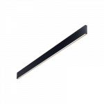 Sieninis LED &scaron;viestuvas LINUS AP BK 3000K