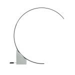 PASTATOMAS LED &Scaron;VIESTUVAS RUNE 35W JUODAS DIM