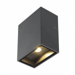 Sieninis LED &scaron;viestuvas QUAD ANTHRACITE