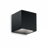 SIENINIS LED &Scaron;VIESTUVAS RUBIK D10 4000K JUODAS