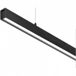 PAKABINAMAS LED &Scaron;VIESTUVAS LINE 42W JUODAS