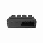 ĮLEIDŽIAMAS LED &Scaron;VIESTUVAS E332 12W JUODAS
