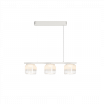 PAKABINAMAS LED &Scaron;VIESTUVAS SPIRITO 36W BALTAS