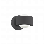 SIENINIS LED &scaron;viestuvas ONO Anthracite