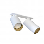 Įleidžiamas &scaron;viestuvas MONO II white/gold