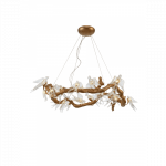 PAKABINAMAS LED &Scaron;VIESTUVAS VOA HOOP D120 20W