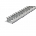 LED PROFILIS VARIO30-05 ACDE-9 PRIGLAISTOMAS, 1M, ANODUOTAS ALIUMINIS