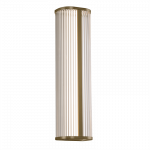 SIENINIS LED &Scaron;VIESTUVAS DIVA 60 18W AUKSO SPALVOS