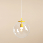 PAKABINAMAS &Scaron;VIESTUVAS GLOBE D30 GELTONAS