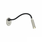 SIENINIS LED įleidžiamas &Scaron;VIESTUVAS LUCCA 3,6W nikleio spalvos