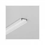 LED PROFILIS SURFACE10.V2 BC/U PAVIR&Scaron;INIS, 2M, BALTAS
