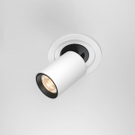 ĮLEIDŽIAMAS LED &Scaron;VIESTUVAS HIDDEN 10W  BALTAS