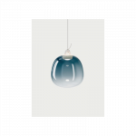 PAKABINAMAS LED &Scaron;VIESTUVAS OBLO D21 7W MĖLYNAS