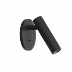 ĮLEIDŽIAMAS SIENINIS LED &Scaron;VIESTUVAS ATRIA 3W JUODAS