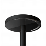 &Scaron;VIESTUVAS LED TIME 180 30W 4000K JUODAS