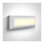 SIENINIS LED &Scaron;VIESTUVAS 67394/W/V 3,5W BALTAS
