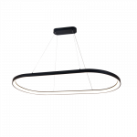 PAKABINAMAS LED &Scaron;VIESTUVAS GRACE L120 100W JUODAS TRIAC