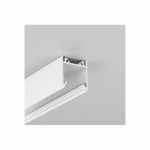 LED PROFILIS LINEA20 EE7F/TY PAVIR&Scaron;INIS, 2M, BALTAS