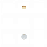 PAKABINAMAS LED &Scaron;VIESTUVAS EDEM 1 4,2W AUKSO SPALVOS