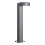 PASTATOMAS LED &Scaron;VIESTUVAS E357 13W H50 tamsiai pilkas