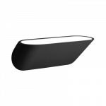 SIENINIS LED &Scaron;VIESTUVAS LIP 24W JUODAS DIM