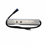 Maitinimo &scaron;altinis su greito pajungimo jungtimi 80W 24V IP65