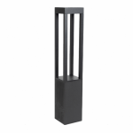 PASTATOMAS LED &Scaron;VIESTUVAS E367 7W H60 tamsiai pilkas