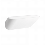 SIENINIS LED &Scaron;VIESTUVAS LIP 24W BALTAS DIM