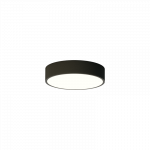 LUBINIS LED &Scaron;VIESTUVAS LONDON 12W D20 JUODAS DALI | PUSH